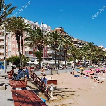 Casa De Espana Torrevieja, Costa Blanca فيلة *